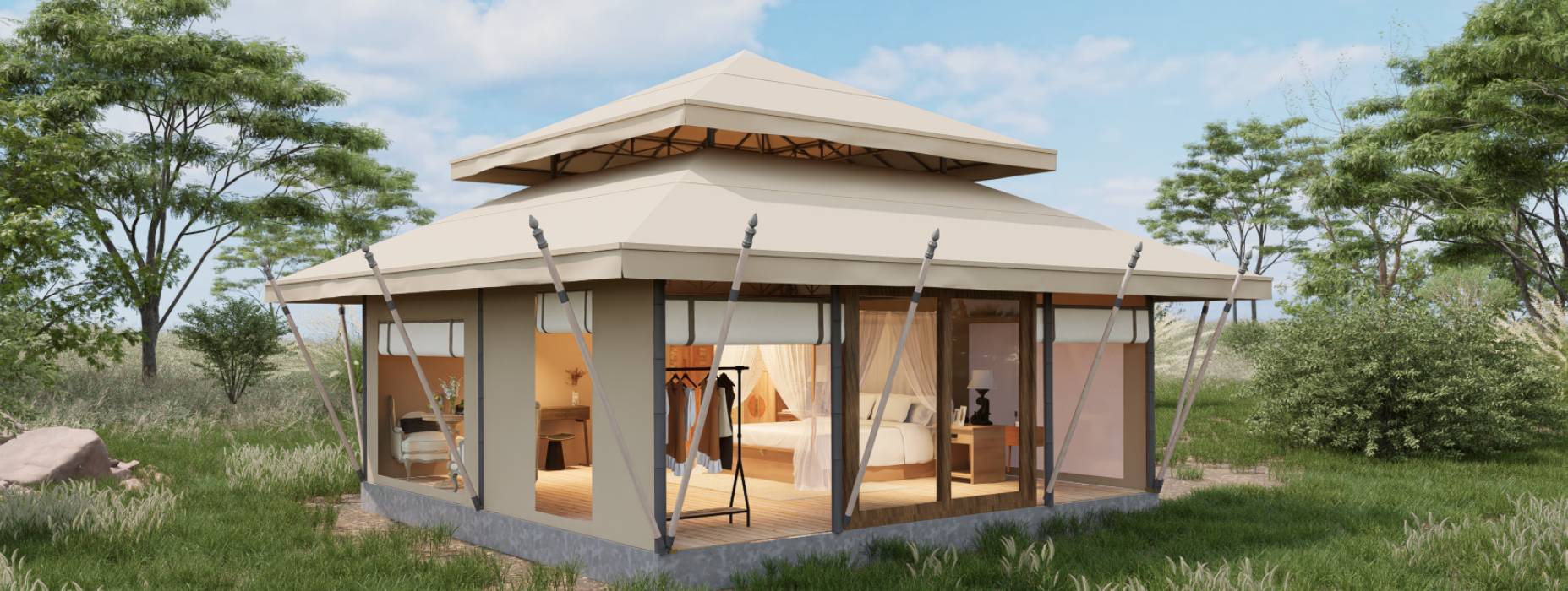 开平市户外野奢帐篷